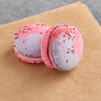 Macaron Centrale Vegan Raspberry Caramel Macaron - 24/Case