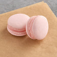 Macaron Centrale Vegan Rosewater Raspberry Macaron - 48/Case
