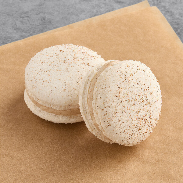 Macaron Centrale Vegan Snickerdoodle Macaron - 24/Pack