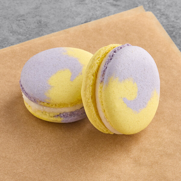 Macaron Centrale Vegan Honey Lavender Macaron - 24/Pack
