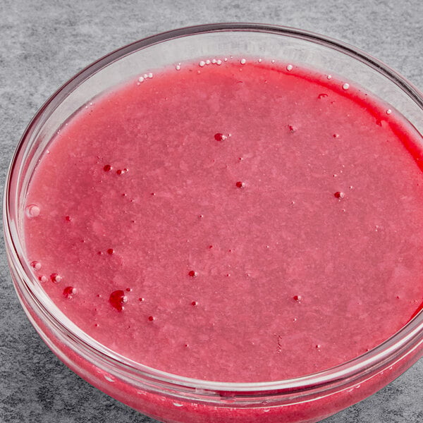 Les Vergers Boiron Redcurrant 100% Fruit Puree 2.2 lb. - 6/Case