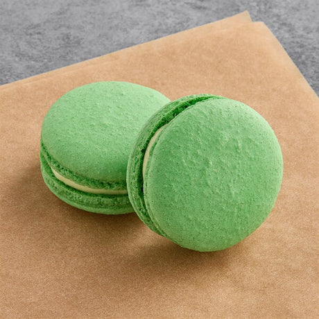 Macaron Centrale Vegan Apple Strawberry Macaron - 48/Case