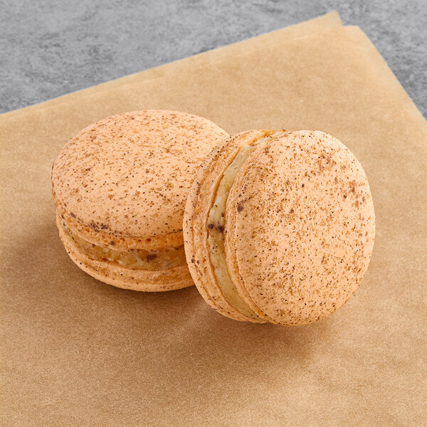 Macaron Centrale Vegan Masala Chai Macaron - 24/Case