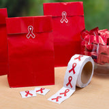 Awareness Ribbon Sticker Roll 500 Pieces
