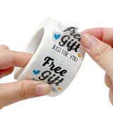 500 Pieces Wrapables Just For You Thank You Stickers Roll 1.5 Inch