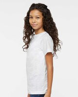 LAT® Youth Fine Jersey Crewneck Short Sleeve Tee