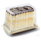Alcas Rectangular Mini Medoro Tray, Gold, 12 cm x 7cm (4.72" x 2.75") - Pack of 10