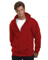 Bayside® Adult USA Made Full-Zip Heavyweight Hooded Sweatshirt