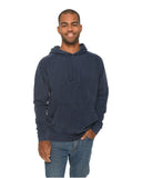 Lane Seven® Unisex Vintage Raglan Hooded Sweatshirt=84013