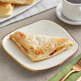 Orange Bakery Ready-to-Bake Sugared Cherry Turnover 3.7 oz. - 60/Case