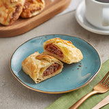 Orange Bakery Ready-to-Bake Almond Filled Croissant 3.8 oz. - 80/Case