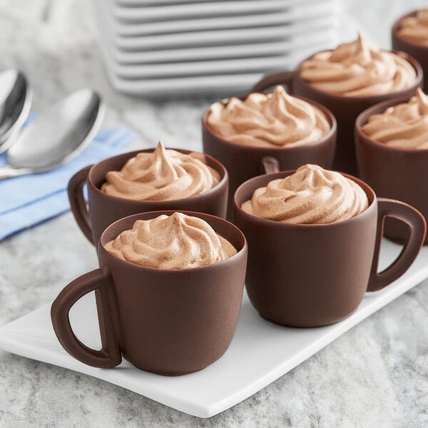 Callebaut Mini Chocolate Coffee Cup - 45/Case