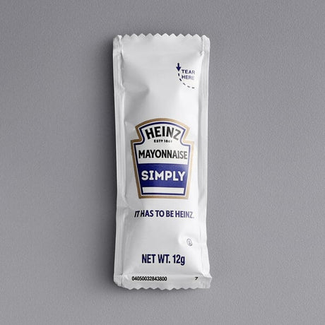 Heinz Simply Mayonnaise Packet 12 Grams - 200/Case