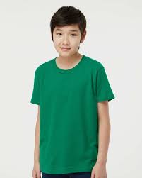 24 Pack: DryBlend Crewneck Short Sleeve Youth T-Shirt