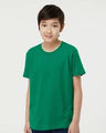 24 Pack: DryBlend Crewneck Short Sleeve Youth T-Shirt