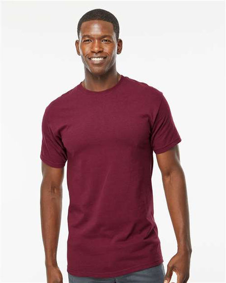 Pack: 24 Gold Soft Touch Short Sleeve Crewneck T-Shirt