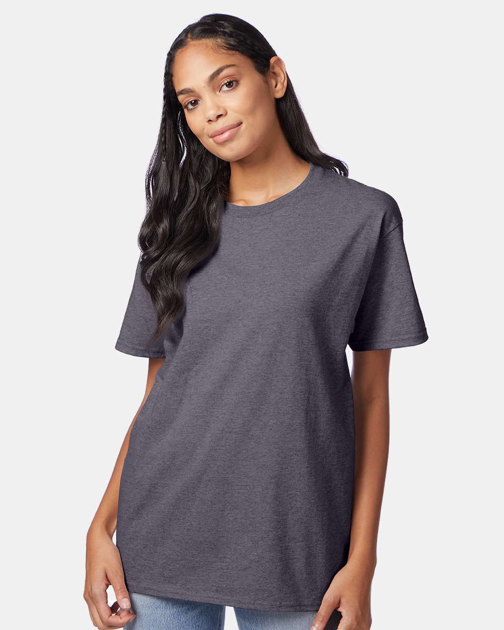 24 Pack: Hanes® Authentic Crewneck Short Sleeve T-Shirt