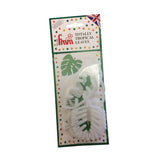 FMM Sugarcraft Totally Tropical Leaves Cutters, Set of 4