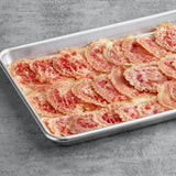 Smithfield Fully Cooked Round Bacon 0.2 oz. - 192/Case