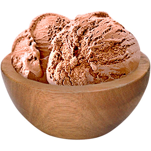 G.S. Gelato Chocolate Classico Gelato 5 Liter Container