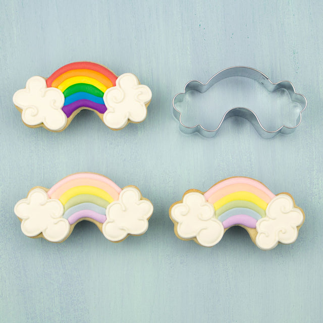 Ann Clark Rainbow Cookie Cutter