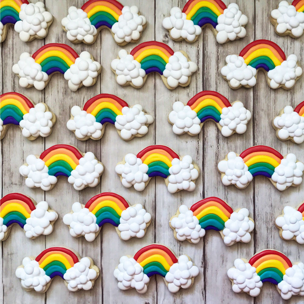 Ann Clark Rainbow Cookie Cutter