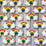Ann Clark Rainbow Cookie Cutter