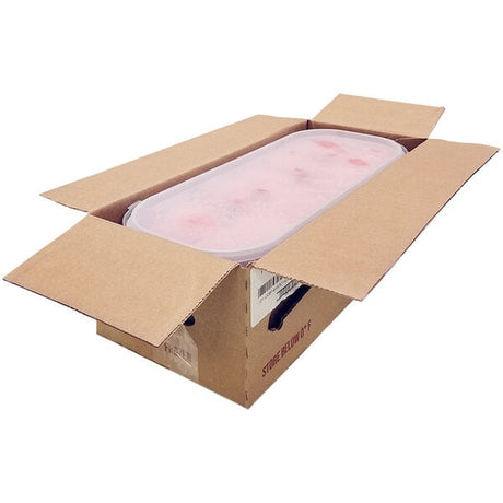 G.S. Gelato Raspberry Sorbet 5 Liter Container