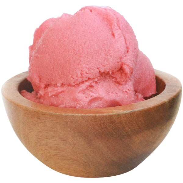 G.S. Gelato Raspberry Sorbet 5 Liter Container