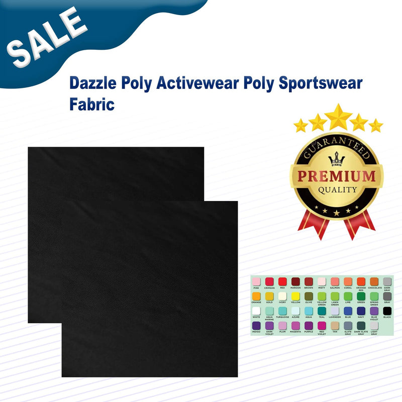 Dazzle Poly Activewear Poly Sportswear Fabric