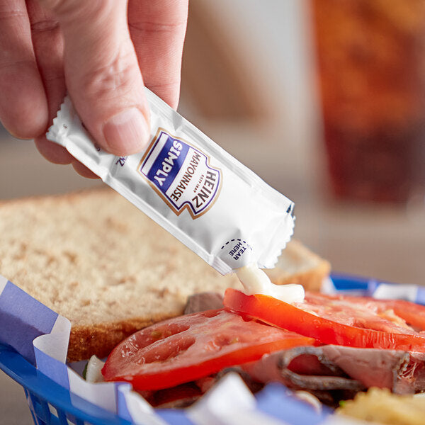Heinz Simply Mayonnaise Packet 12 Grams - 200/Case