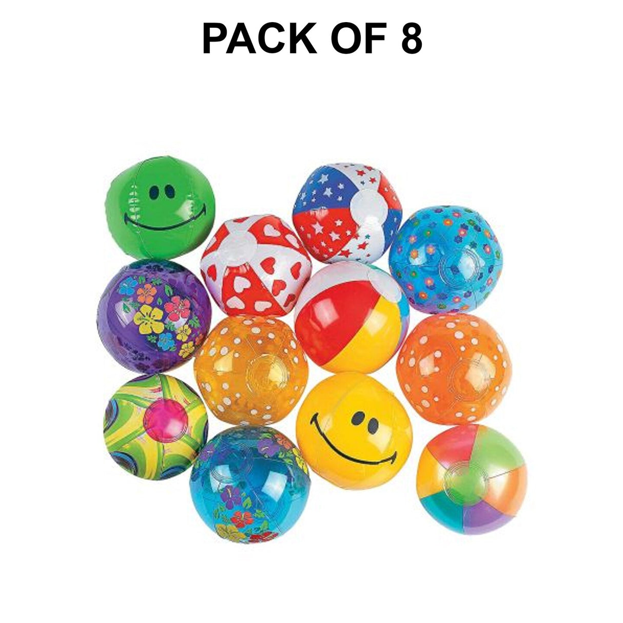 Inflatable Mini Beach Ball Assortment