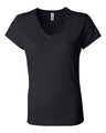 BELLA + CANVAS Women's Jersey V-Neck Tee