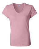BELLA + CANVAS Women's Jersey V-Neck Tee