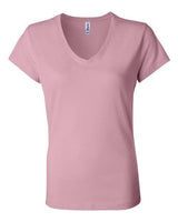 BELLA + CANVAS Women's Jersey V-Neck Tee