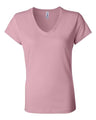 BELLA + CANVAS Women's Jersey V-Neck Tee