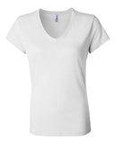 BELLA + CANVAS Women's Jersey V-Neck Tee