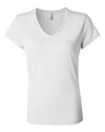 BELLA + CANVAS Women's Jersey V-Neck Tee