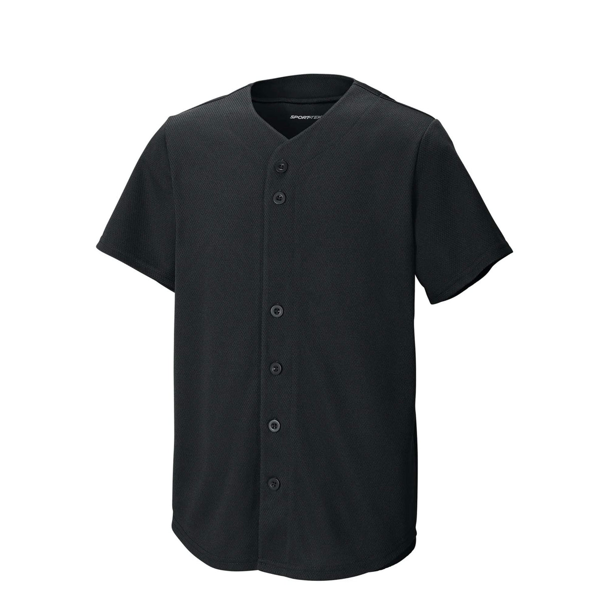 Youth PosiCharge Tough Mesh Full-Button Jersey