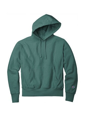 Champion® Reverse Weave Garment-Dyed Hooded Sweatshirt