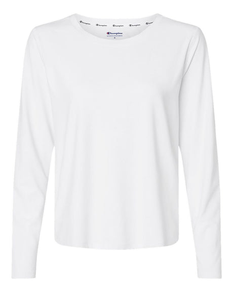 Champion® Women's Sport Soft Touch Long Sleeve T-Shirt