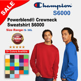 Champion® Powerblend Crewneck Sweatshirt