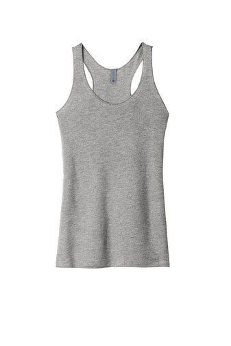 Next Level® Women’s Crewneck Tri-Blend Racerback Tank