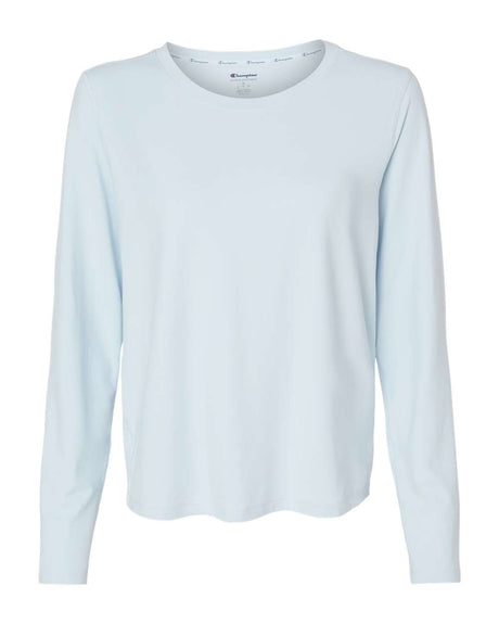 Champion women's soft touch long sleeve performance T-shirt