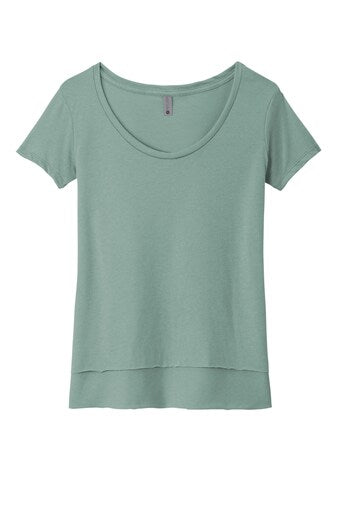 Next Level® Women’s Festival Scoop Neck Tee