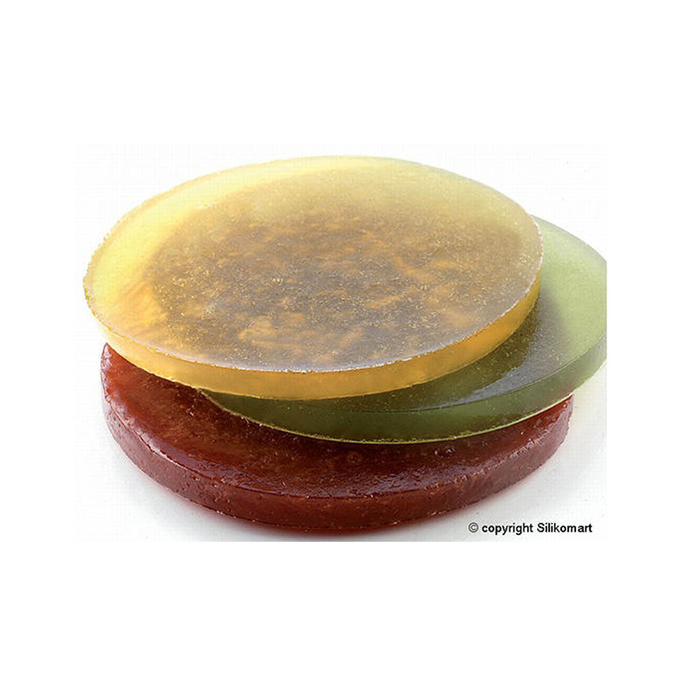 Silikomart Silicone Bakeware "Disco", 6.76 oz (200 ml) 6 cavities