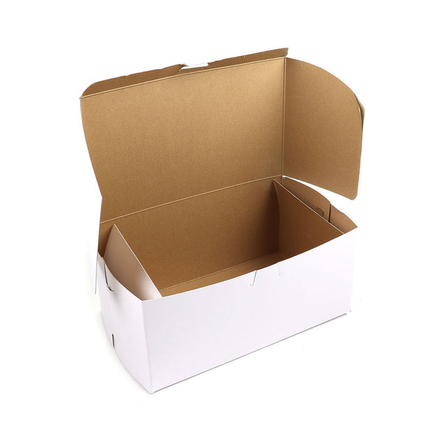 Short Cake Box ("Log Box"), 11-1/2" Long x 6-7/8" x 5-1/4" - Pack of 50