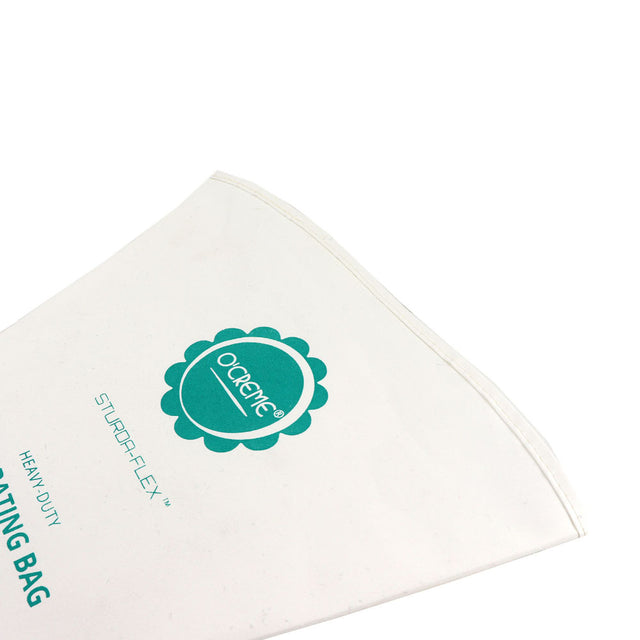 O'Creme Heavy Duty Cotton Pastry Bag with Extra-Wide Top, 18"