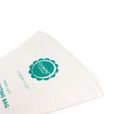 O'Creme Heavy Duty Cotton Pastry Bag with Extra-Wide Top, 26"