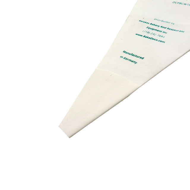 O'Creme Heavy Duty Cotton Pastry Bag with Extra-Wide Top, 26"